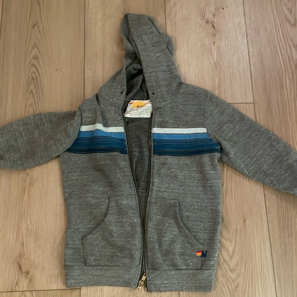 KID SIZE - Worn but good condition.